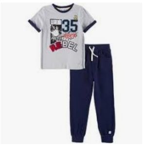 Flapdoodles 2 piece jogging set 5 NWT